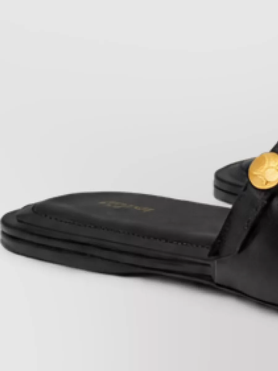Celine leather mules