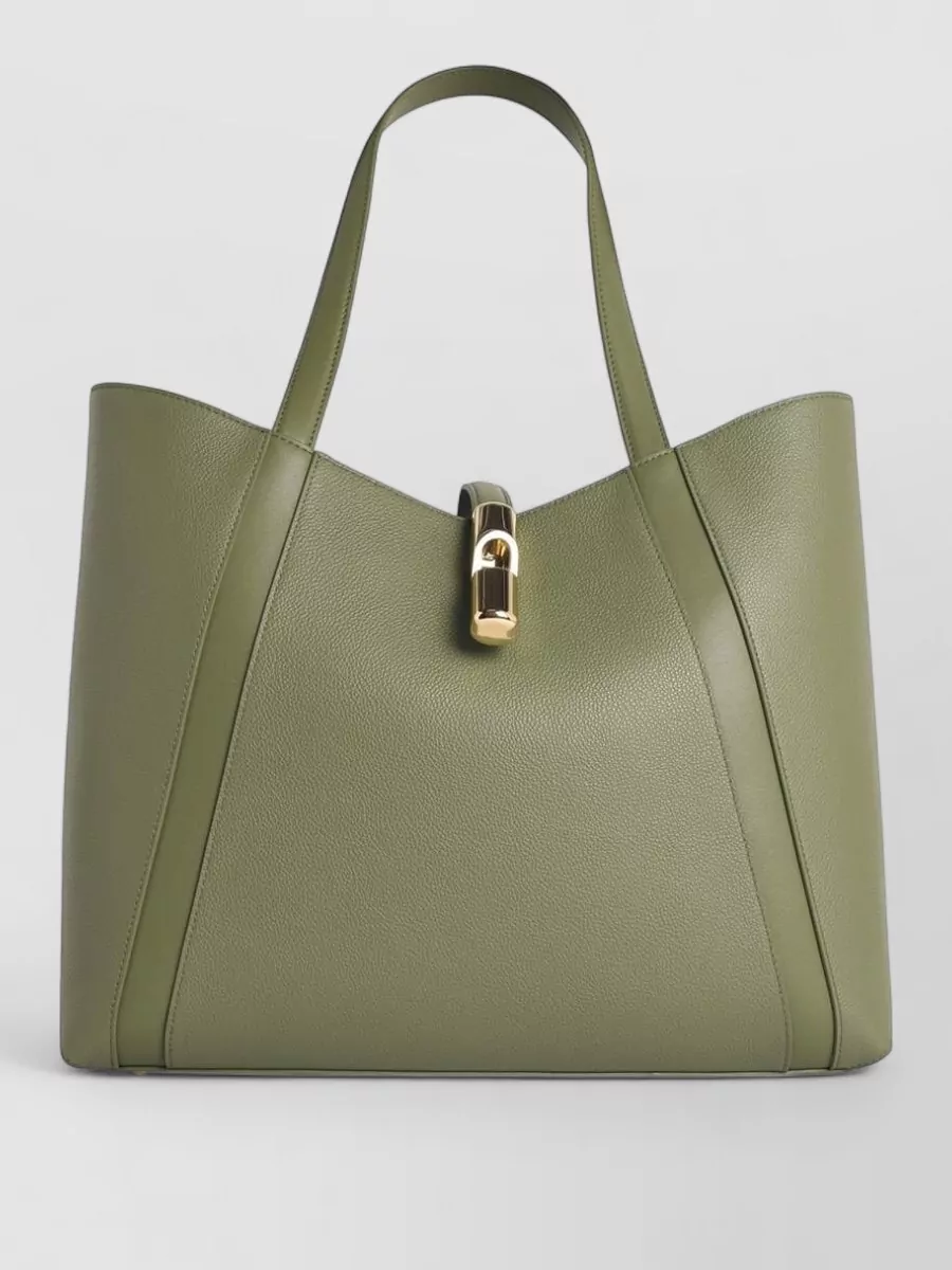 Furla Na Leather Tote Bag