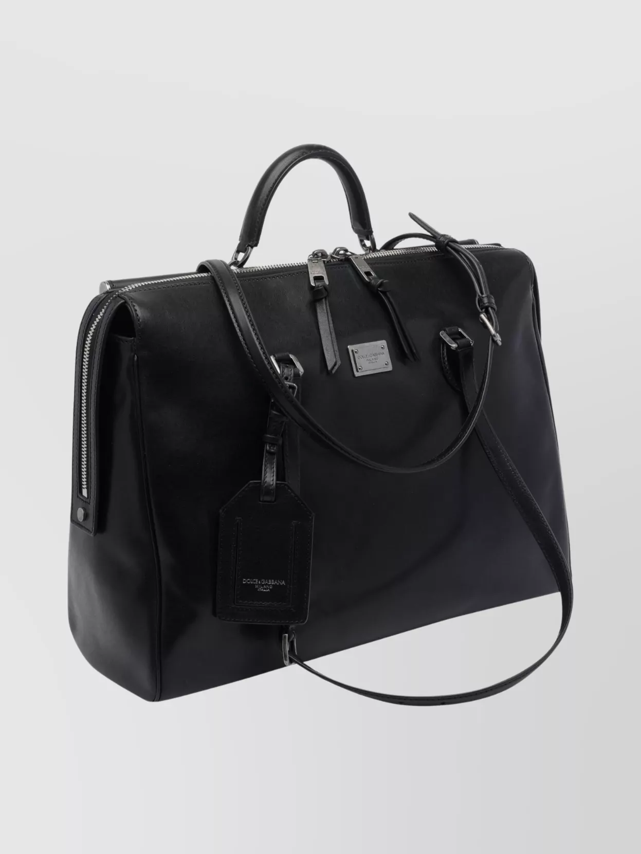 Dolce&Gabbana Versatile Leather Shoulder Bag And Straps