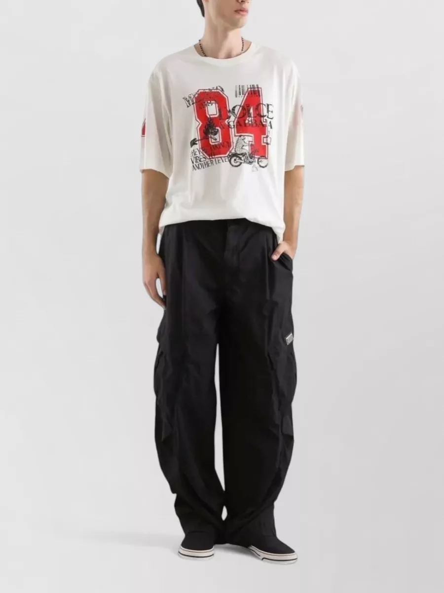 Dolce&Gabbana Printed Regular-Fit Crew-Neck Short-Sleeve T-Shirt