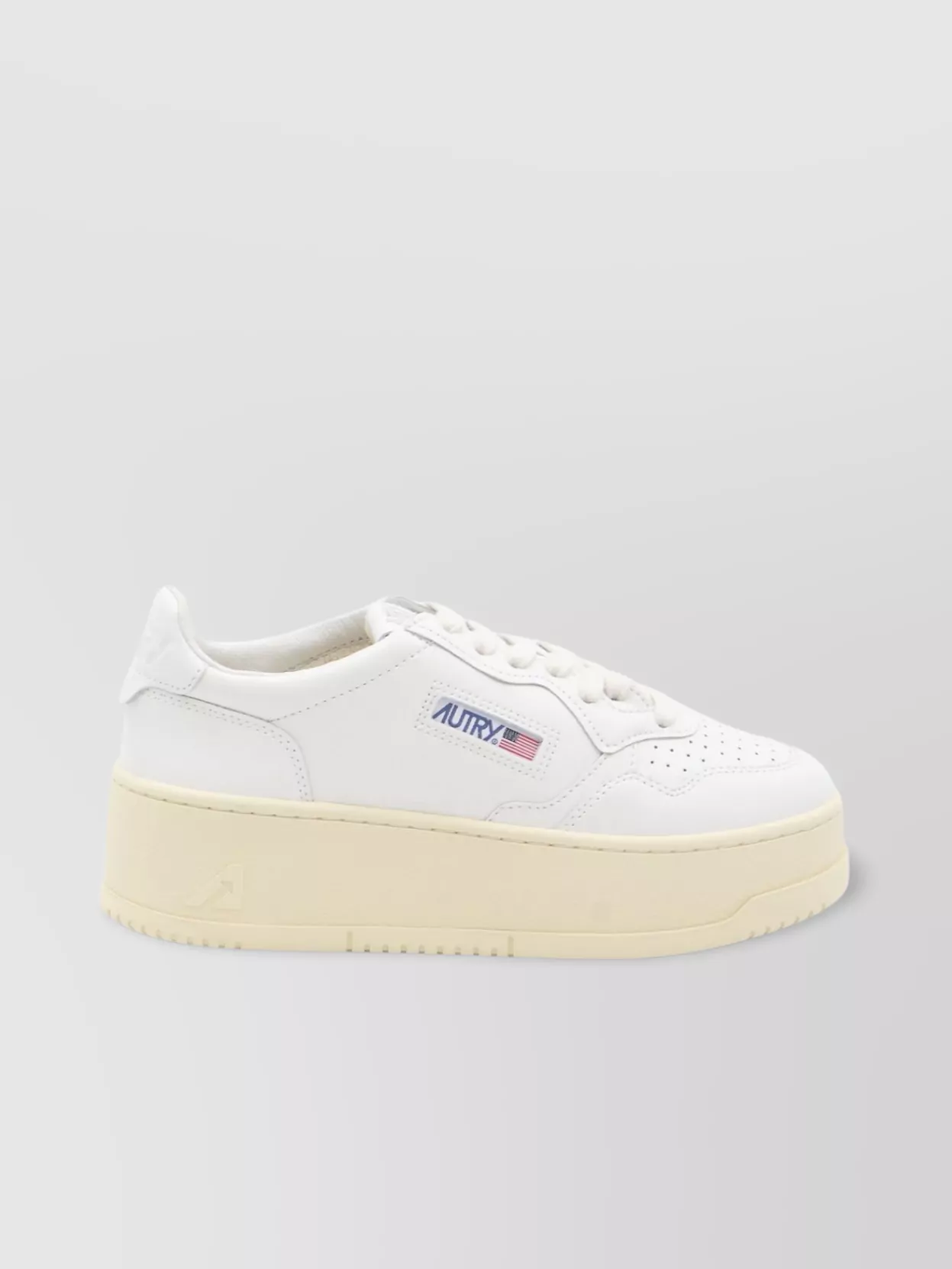 Autry Medalist Low Platform Sneakers