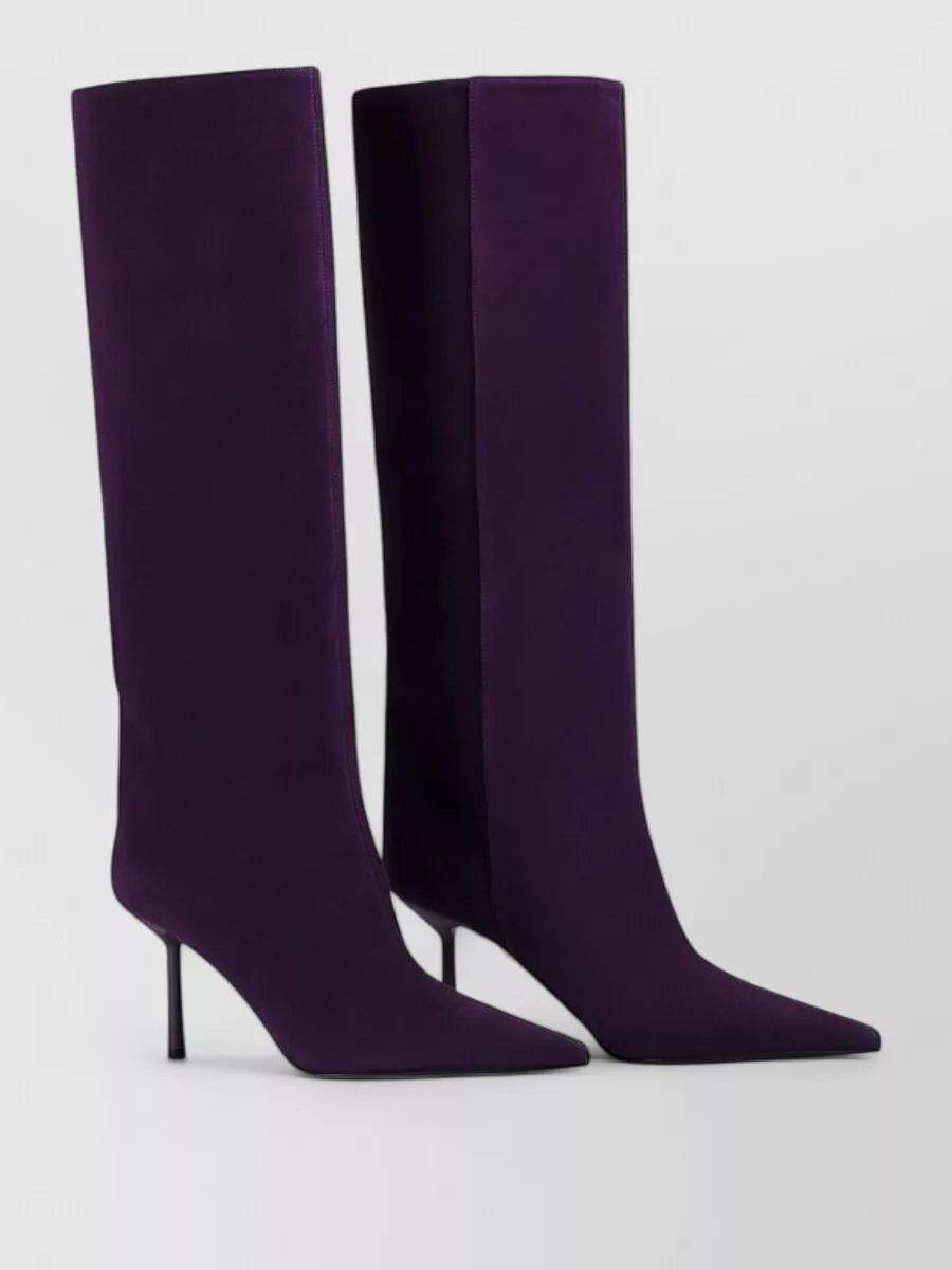 Le Silla Suede Ankle Boots