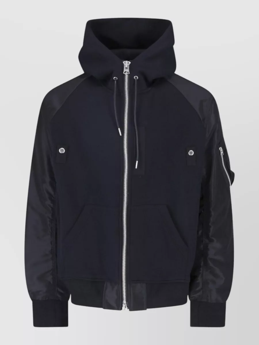 Sacai padded coat