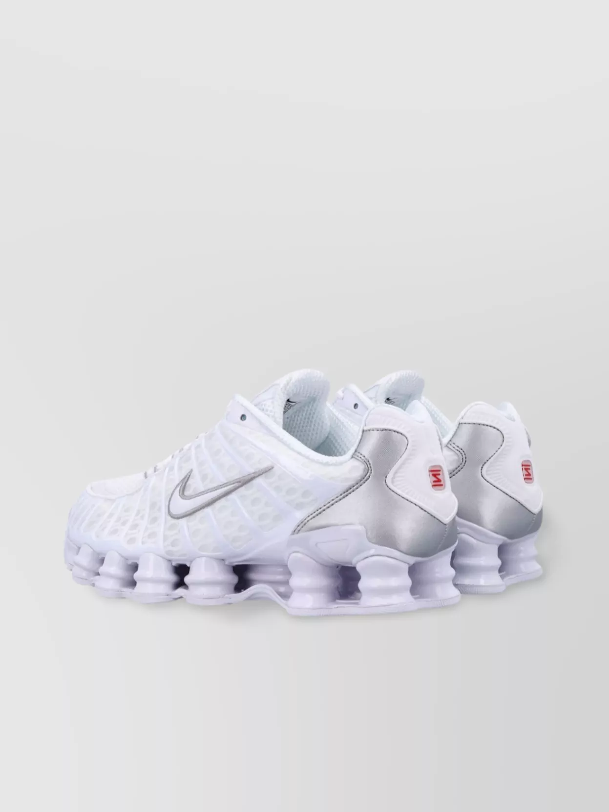 Nike Tl Shox Mesh Sneakers With Rubber Outsole