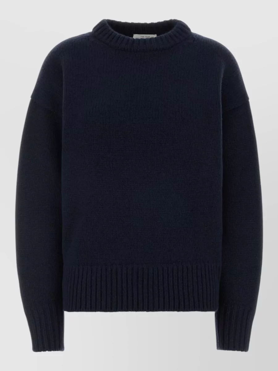 The Row Cashmere Oversized Jumper