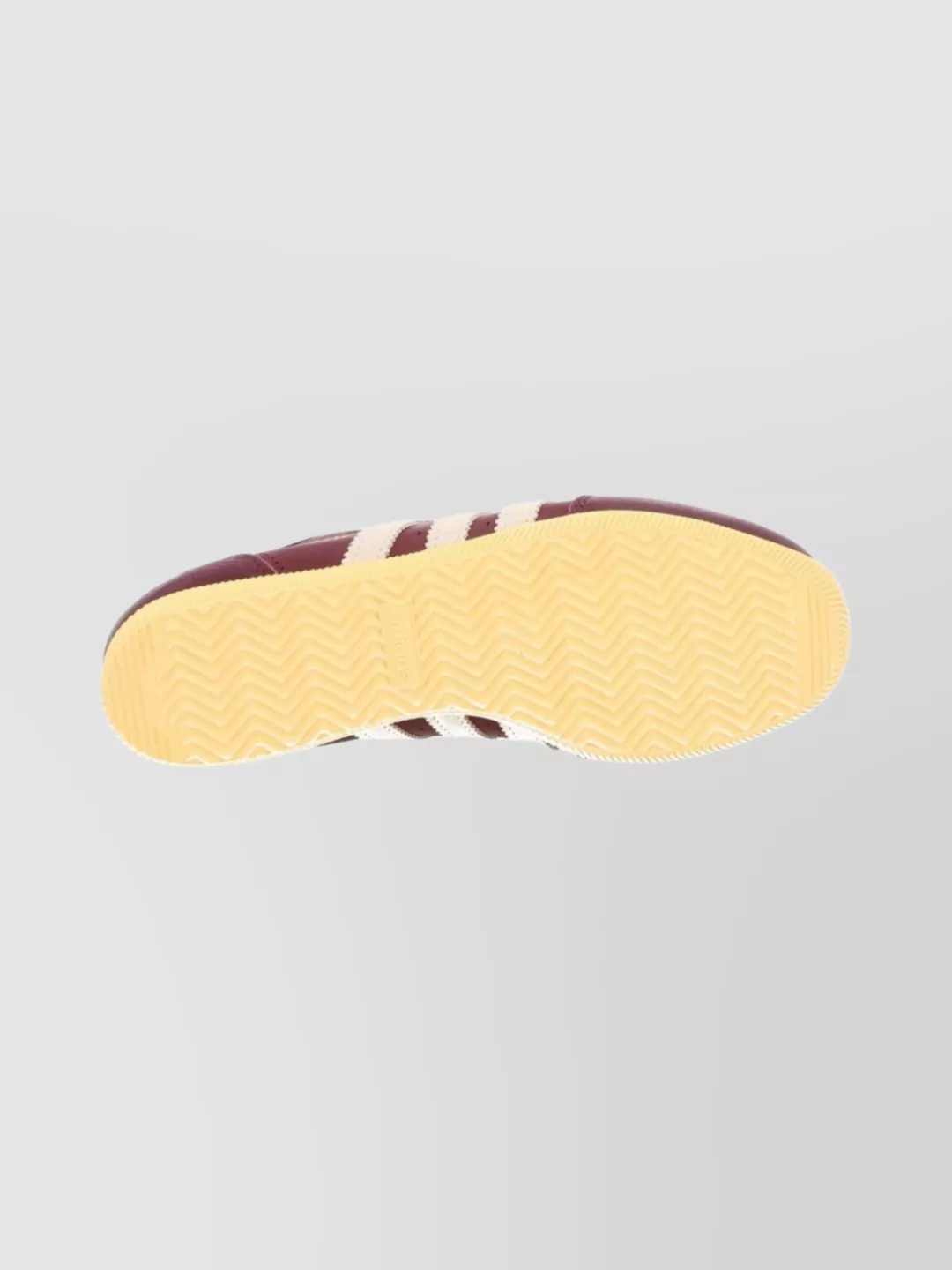 Adidas Originals Striped Sneakers With Perforated Design And Rubber Sole