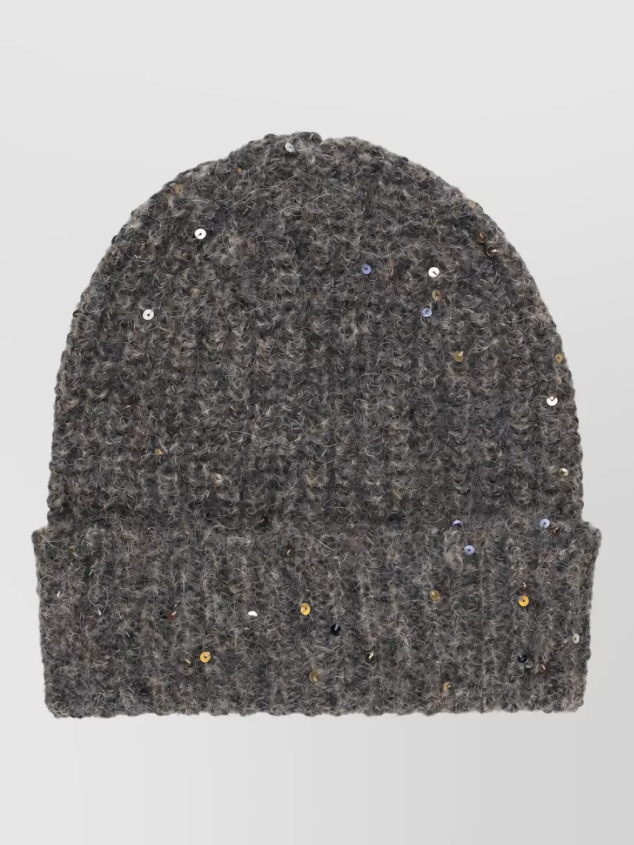 Panicale Mohair alpaca beanie