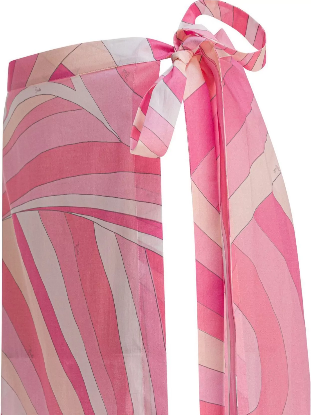 Pucci Wrap Design Skirts Tie Detail