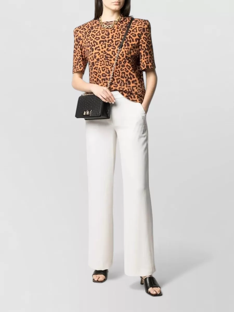 P.a.r.o.s.h. Wide-Leg Trousers