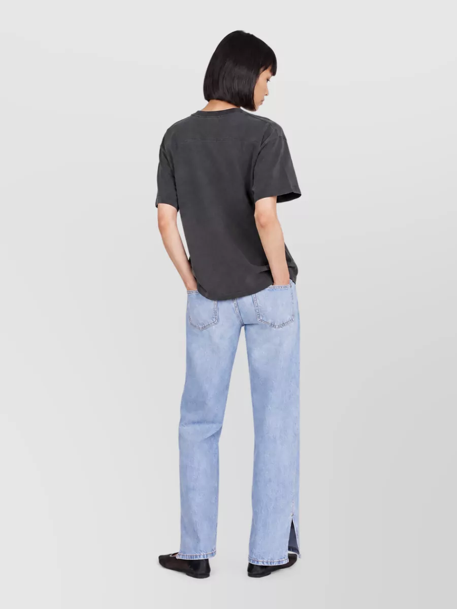 Anine Bing Cotton T-Shirt