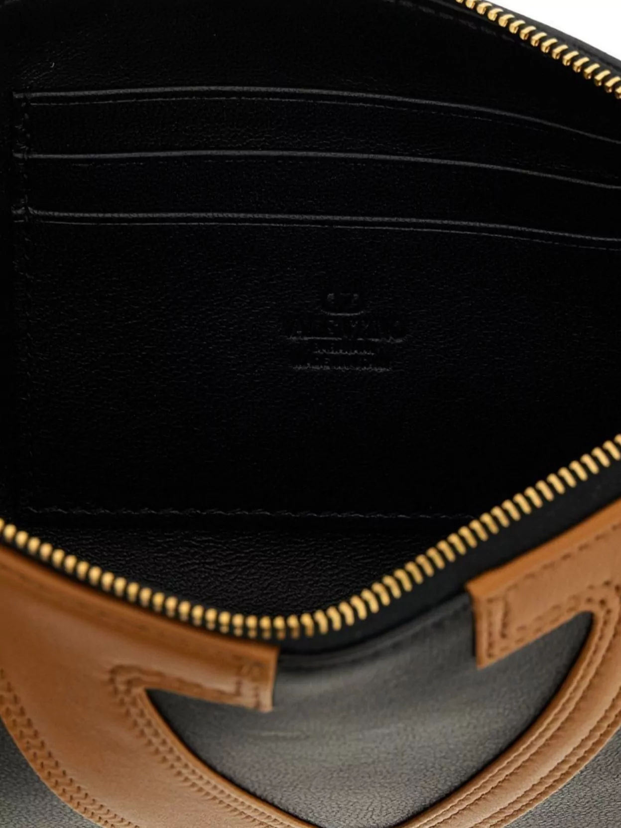 Valentino Two-tone Rectangular Clutch Bag