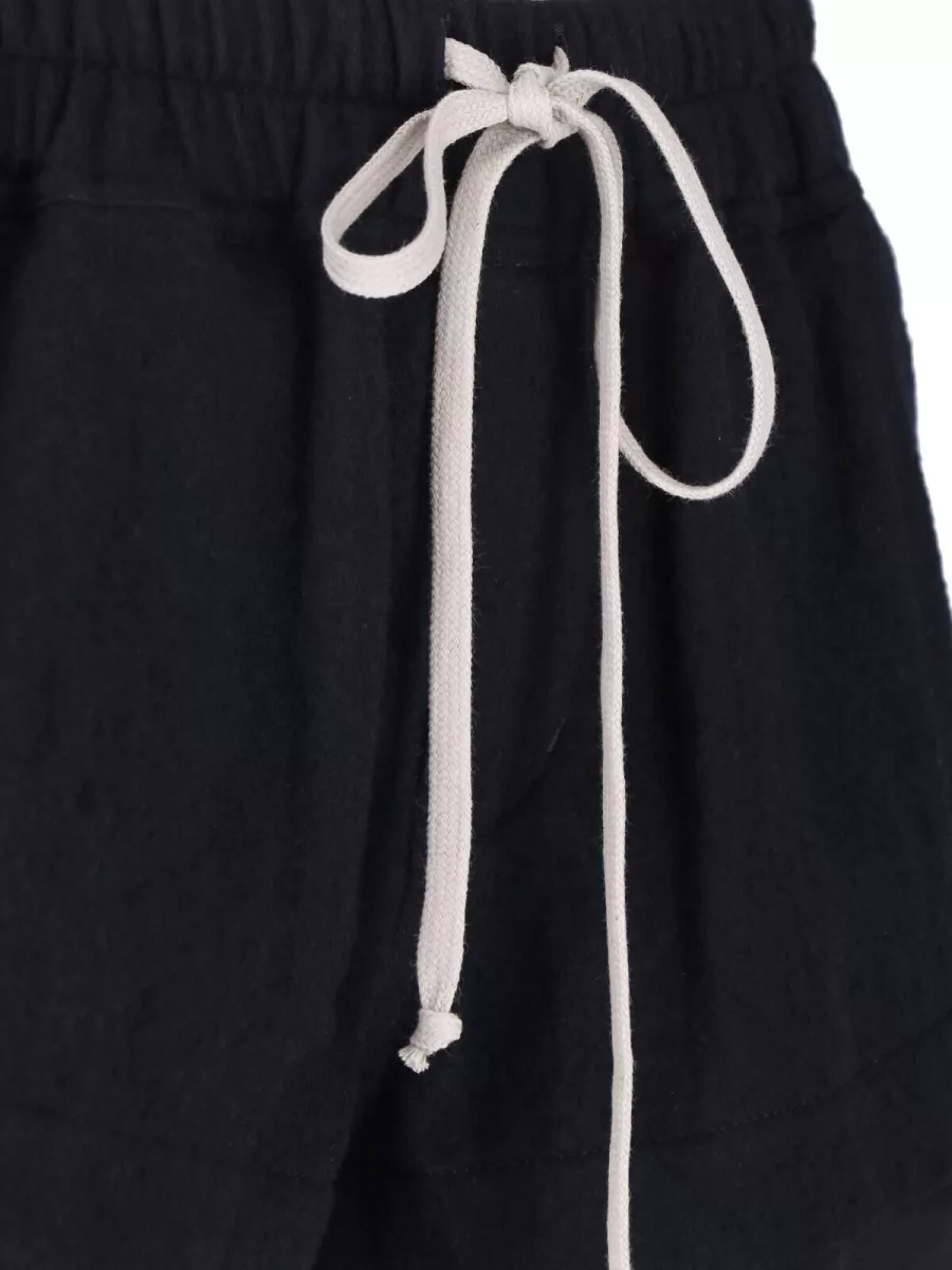 Rick Owens Straight Knee-Length Shorts