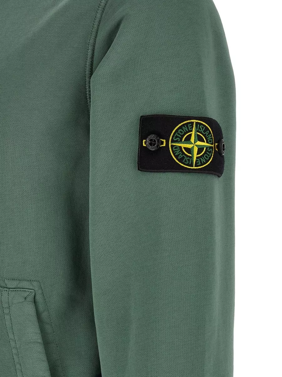 Stone Island Cotton Hoodie