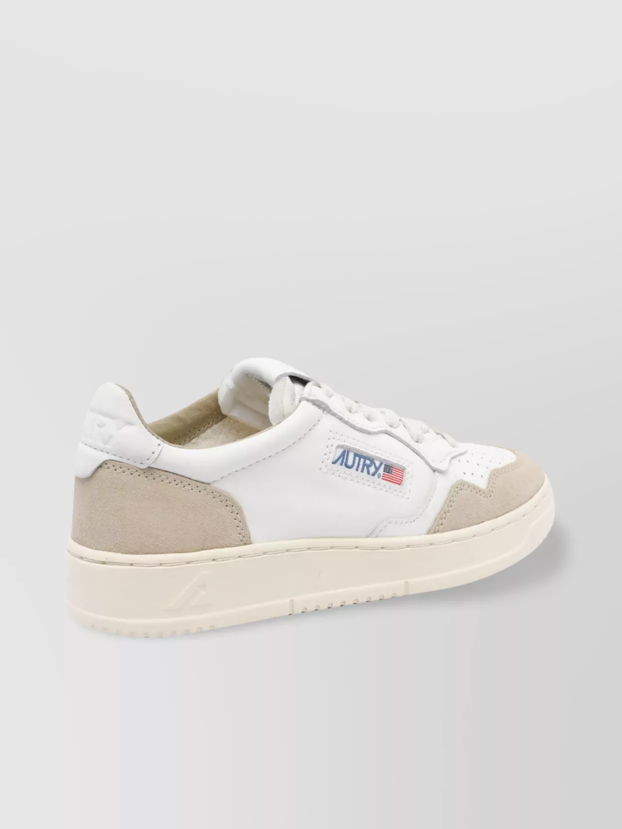 Autry Medalist Low Sneakers Beige