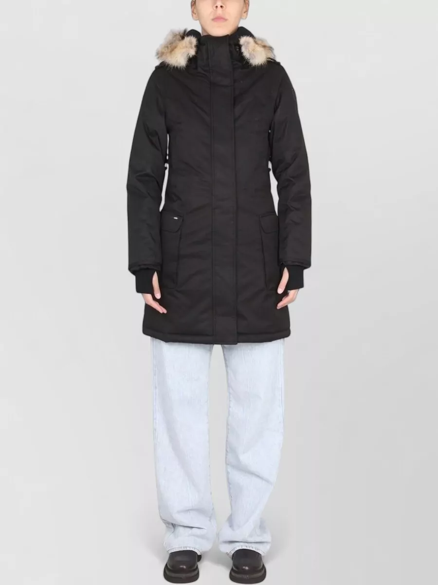 Nobis parka coat