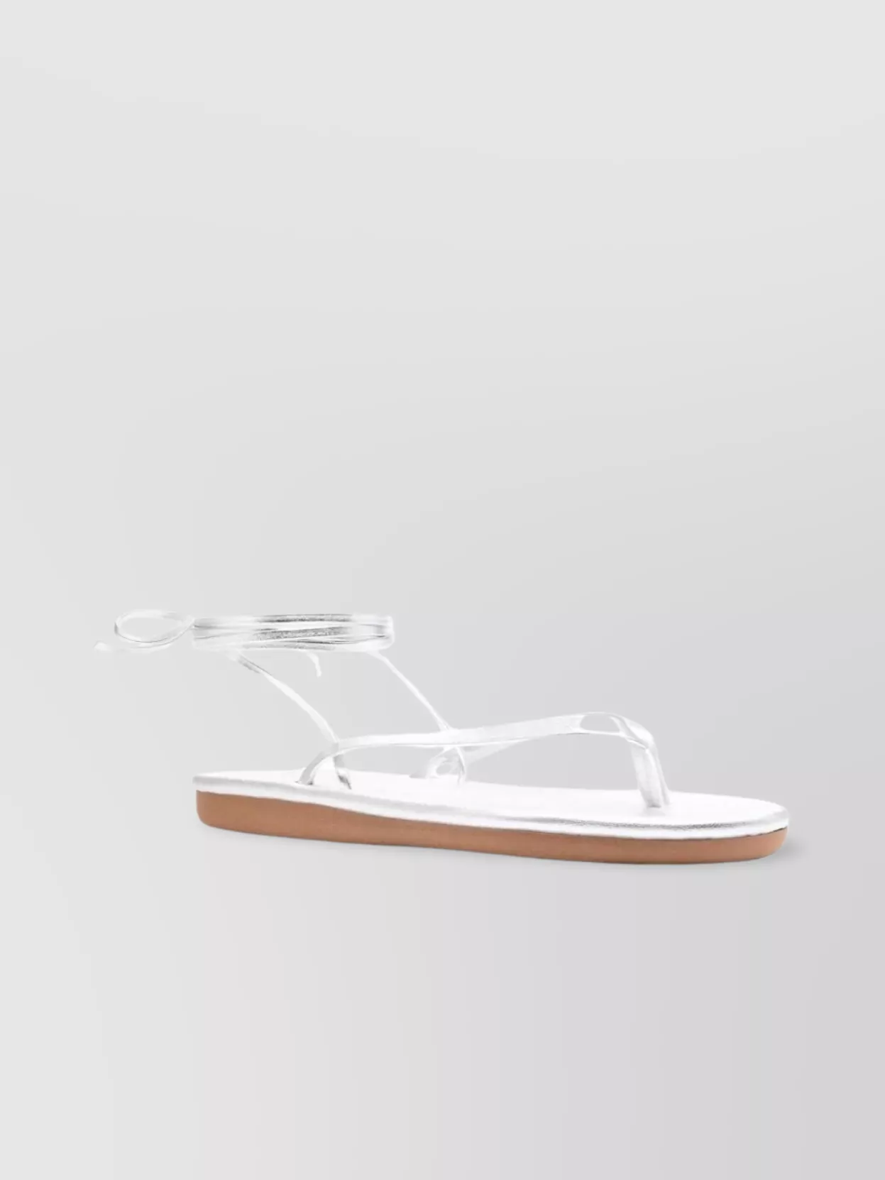 Ancient Greek Sandals Sahara Flat Sole Open Toe Thin Straps