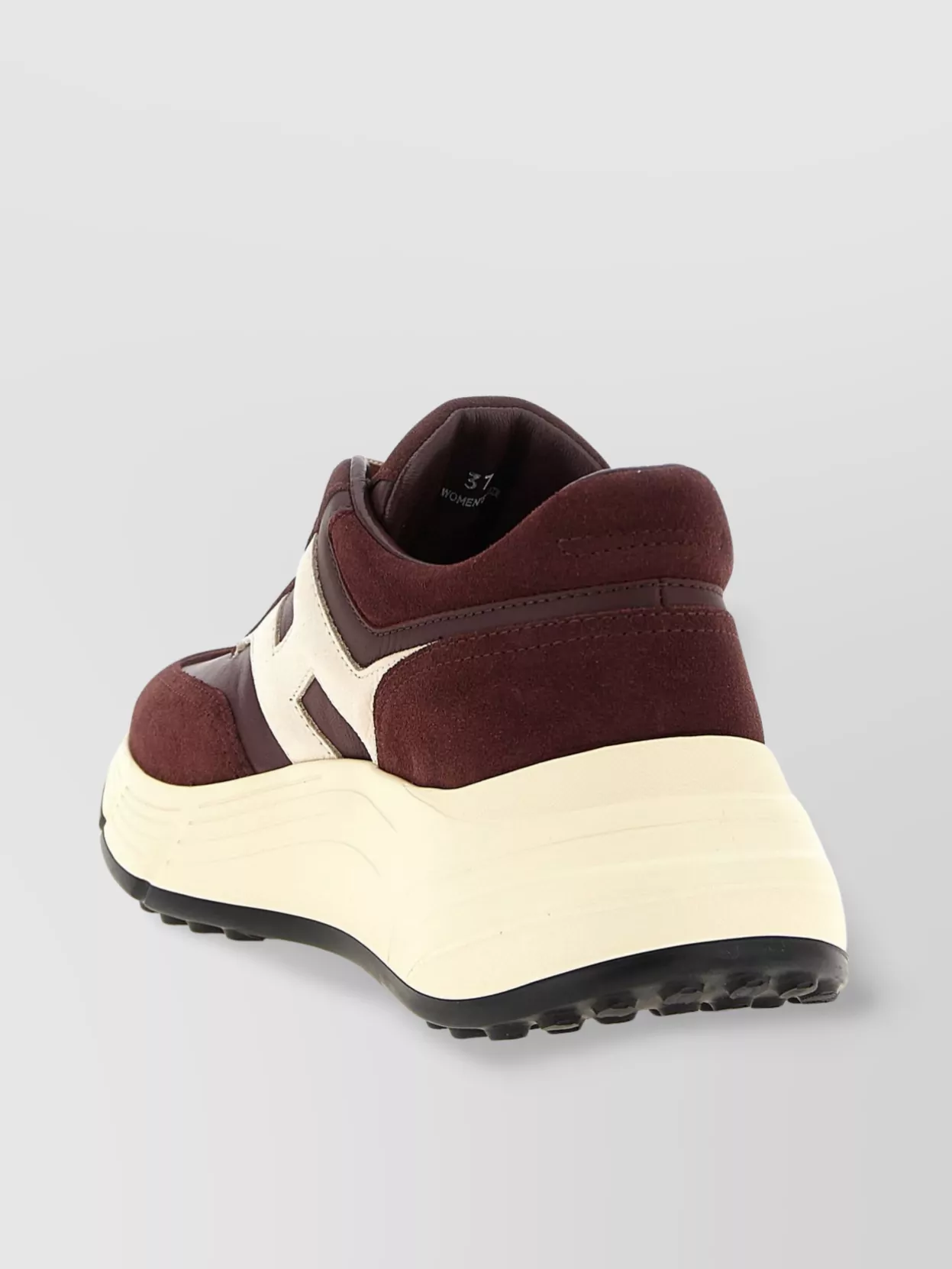 Hogan High-Fidelity Sneakers With Contrast Sole