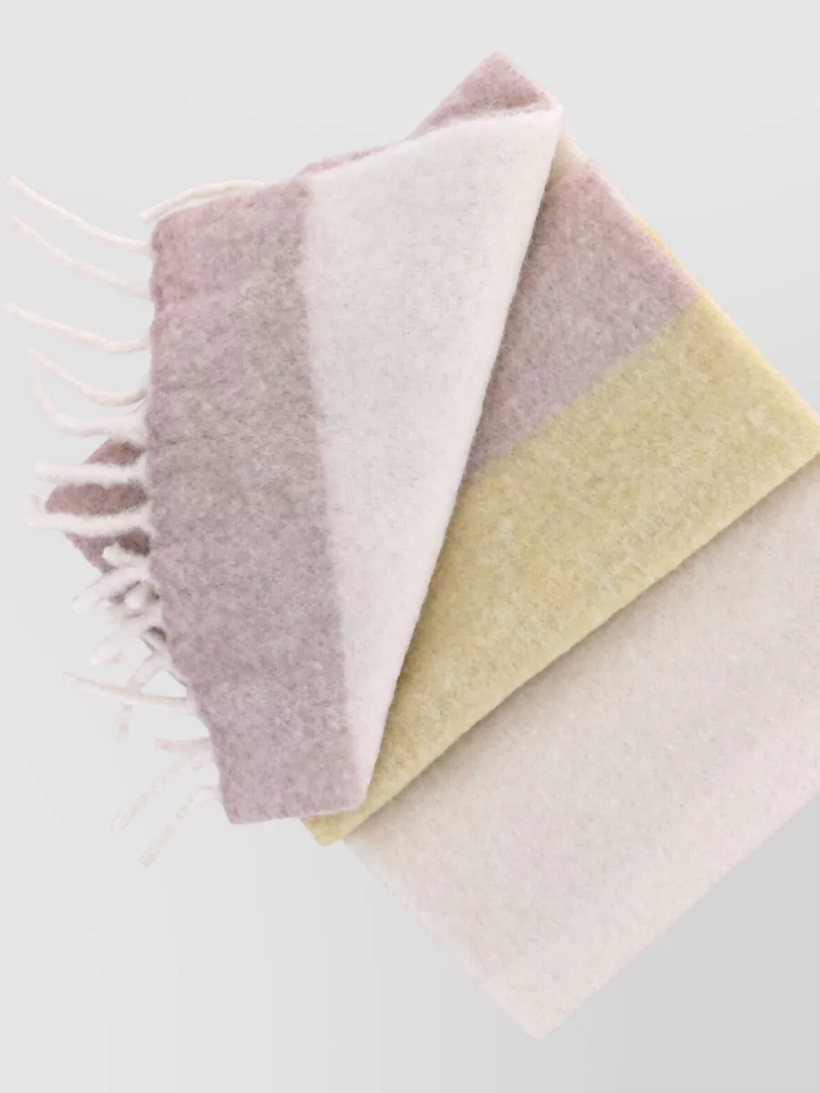 Maison Kitsuné Scarf
