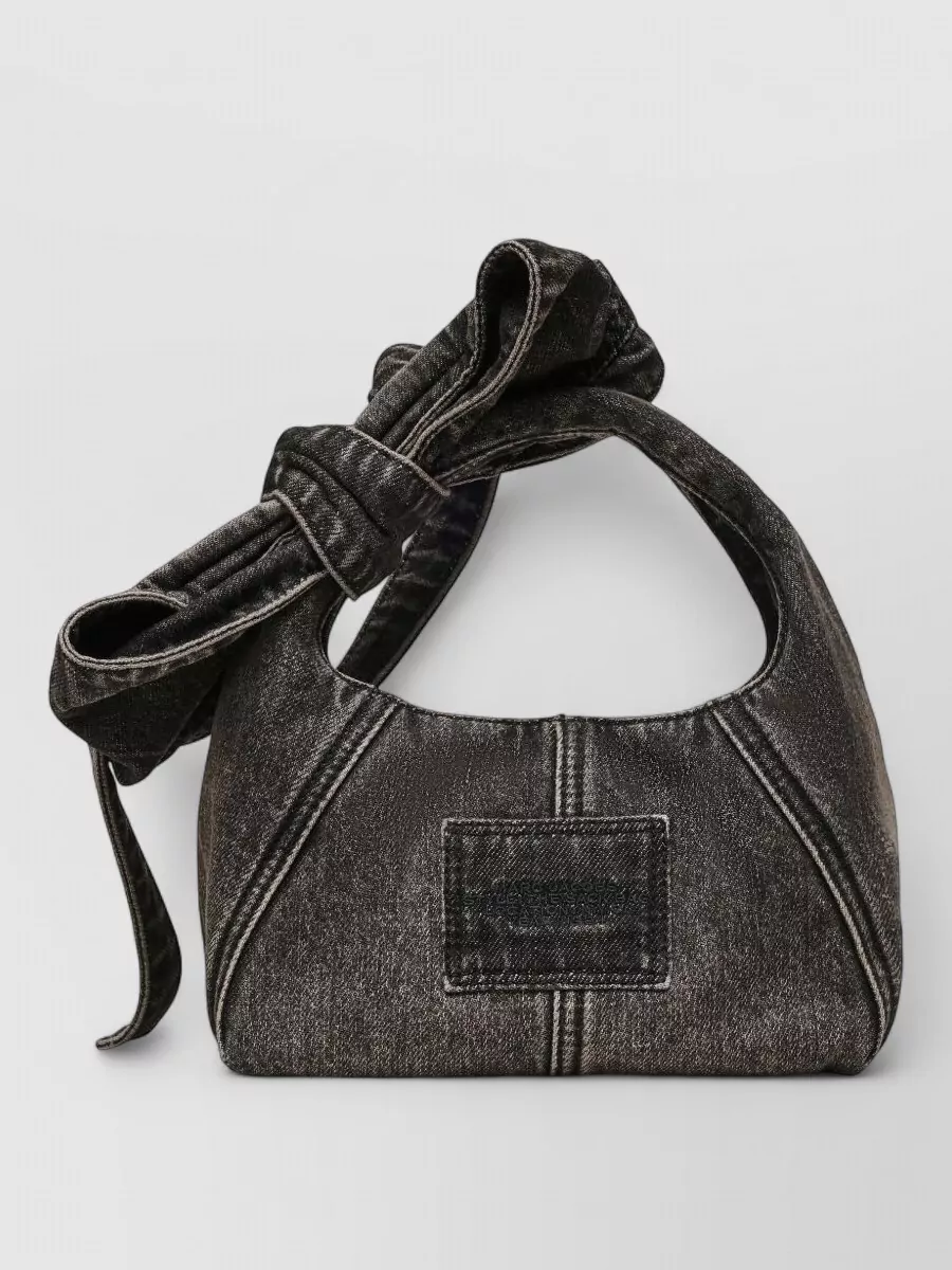 Marc Jacobs The Mini Sack Cotton Shoulder Bag