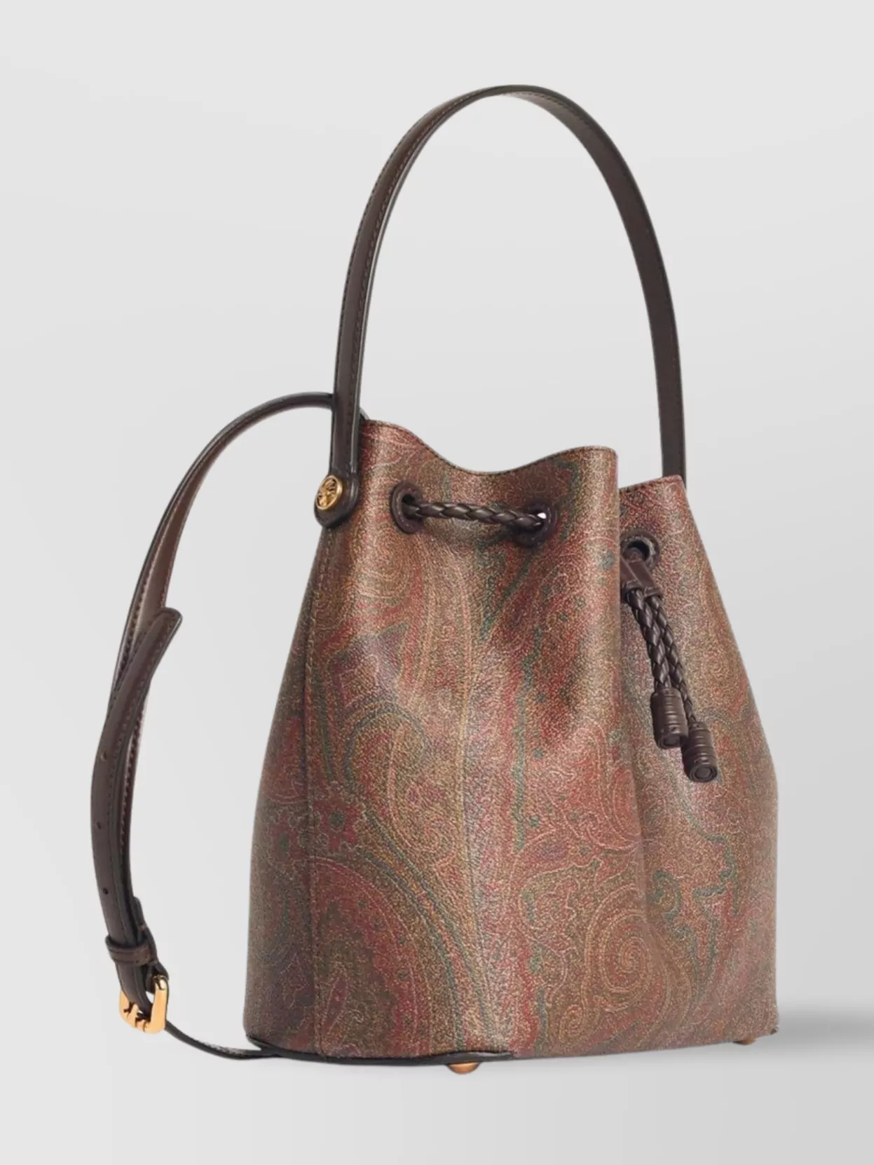 Etro 'Arnica' Bucket Bag Cotton Blend