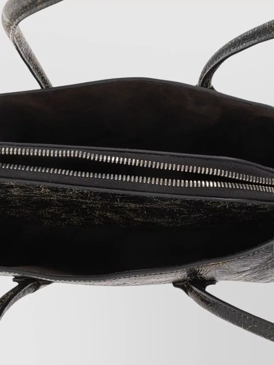 The Attico La Passeggiata Small Top Handle Tote Bag