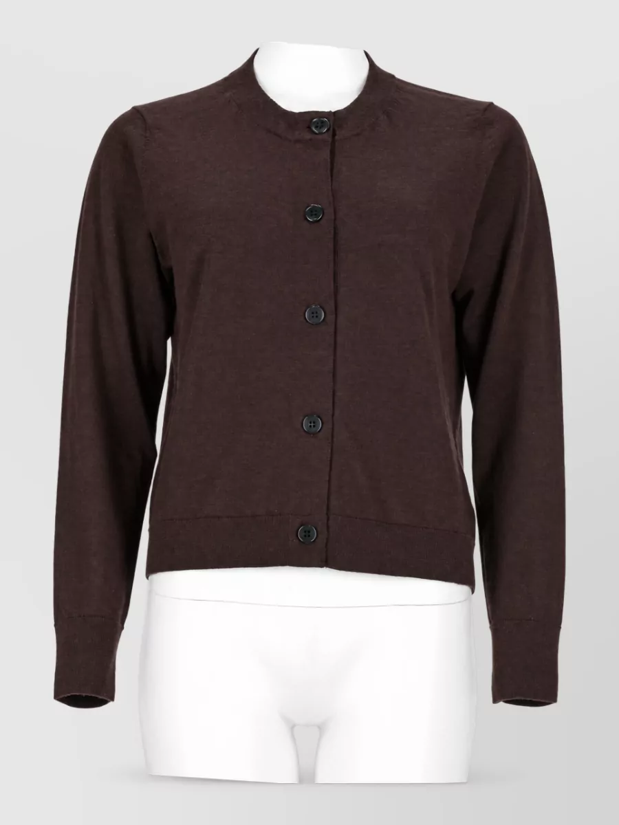 Margaret Howell merino wool fitted jacket