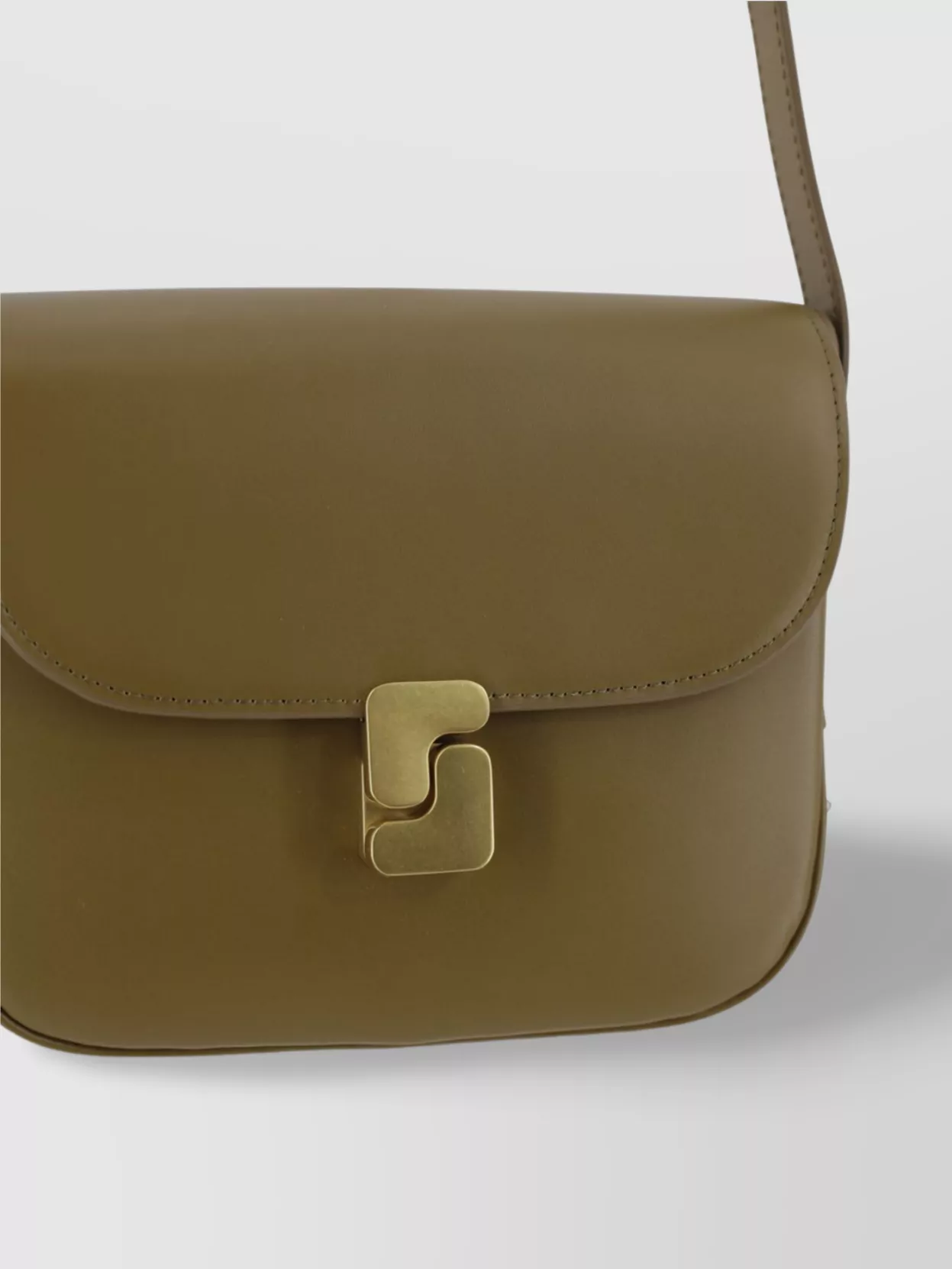 Soeur Mini Bag With Gold Metal Finishes