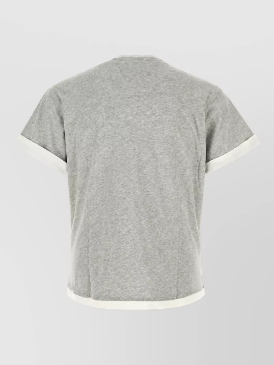 Gimaguas Cotton Striped T-Shirt