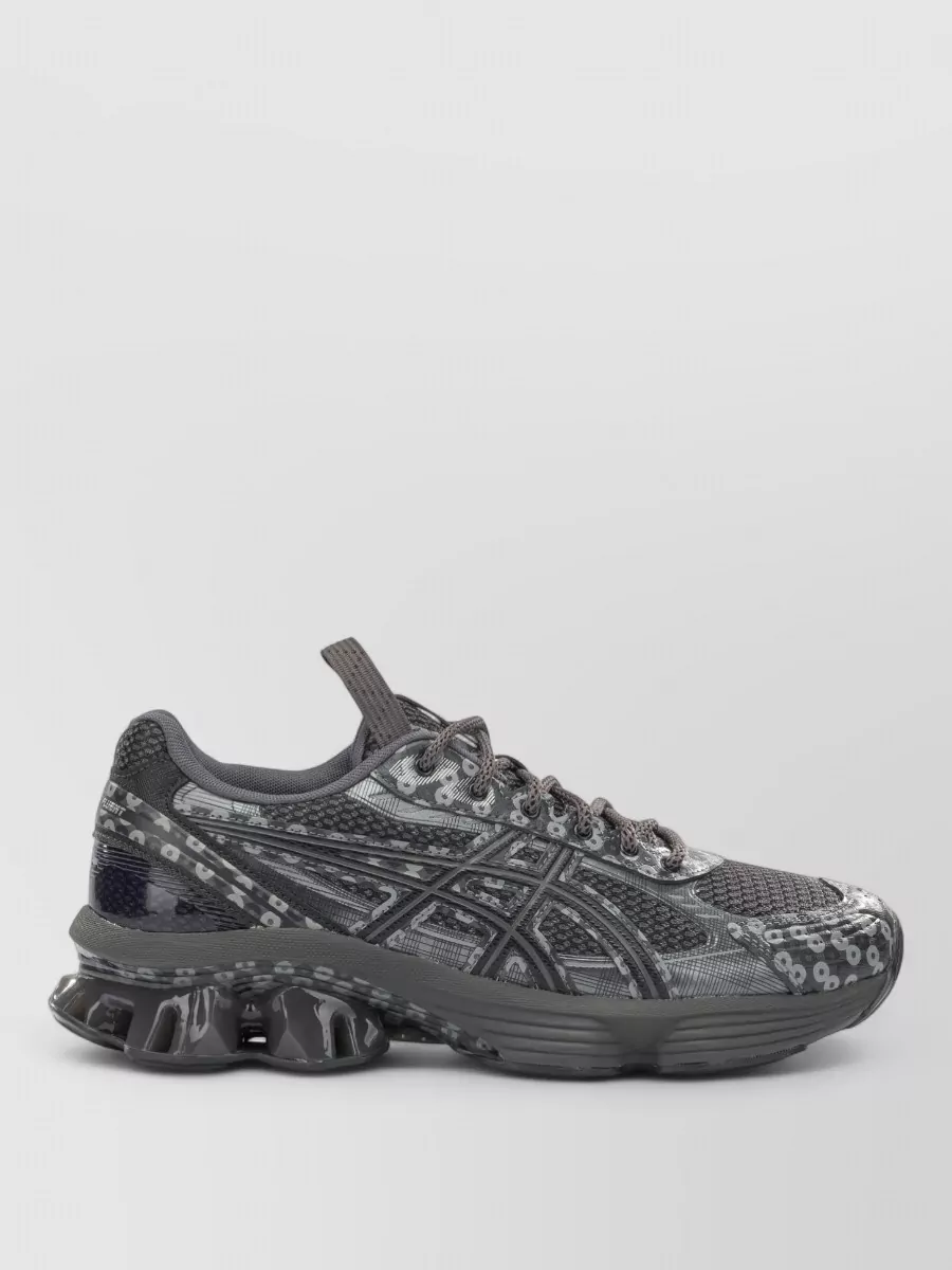 Asics Synthetic Leather Low-Top Sneakers