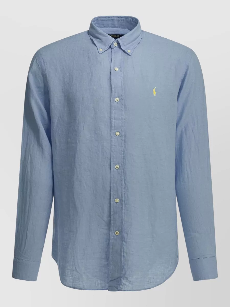 Polo Ralph Lauren Linen regular-fit shirt