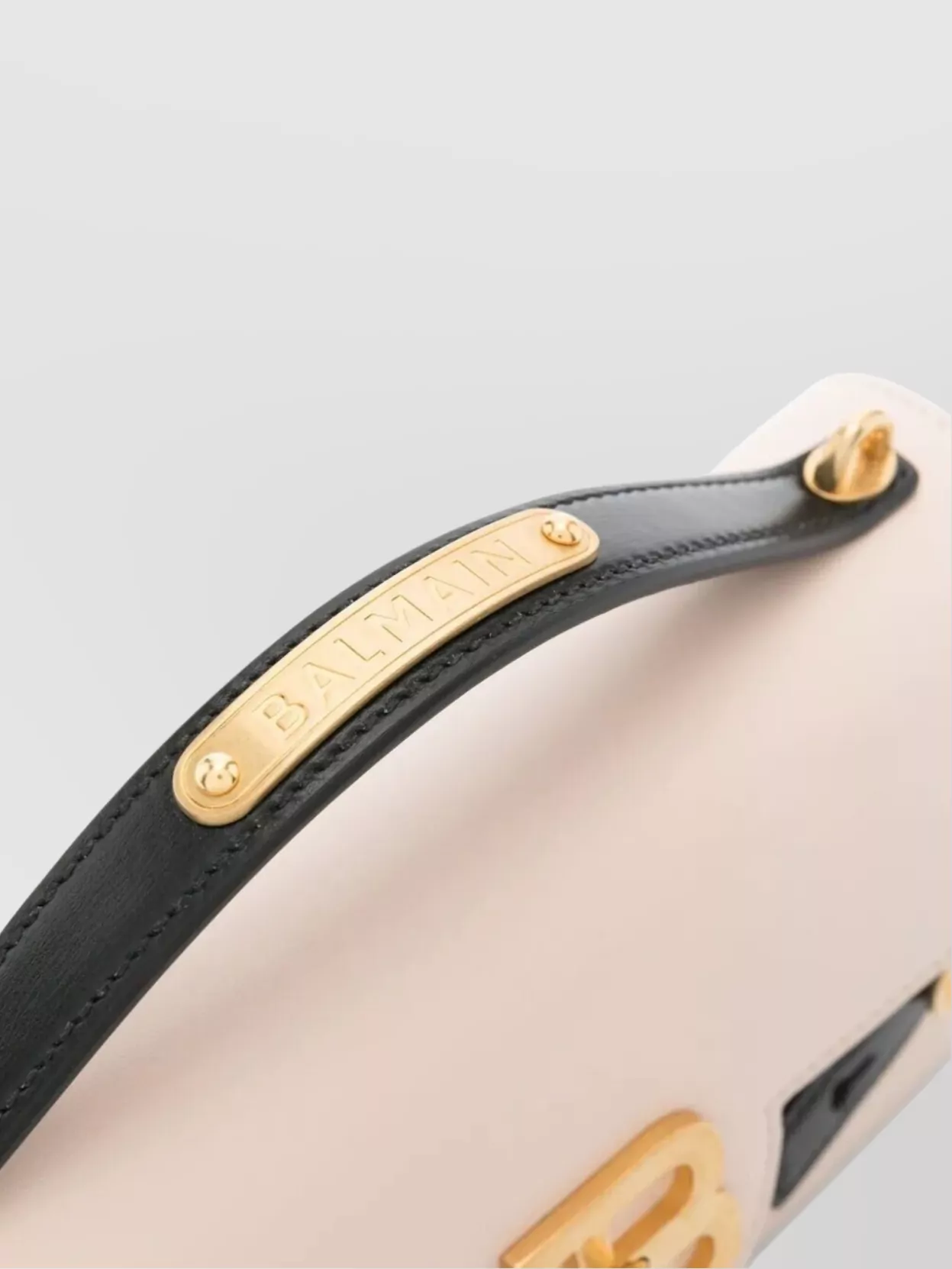 Balmain Buzz 24 Shoulder Bag