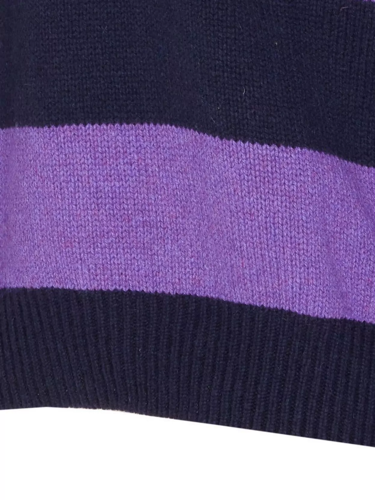Howlin' Striped Crewneck Sweater Long Sleeves In Multi