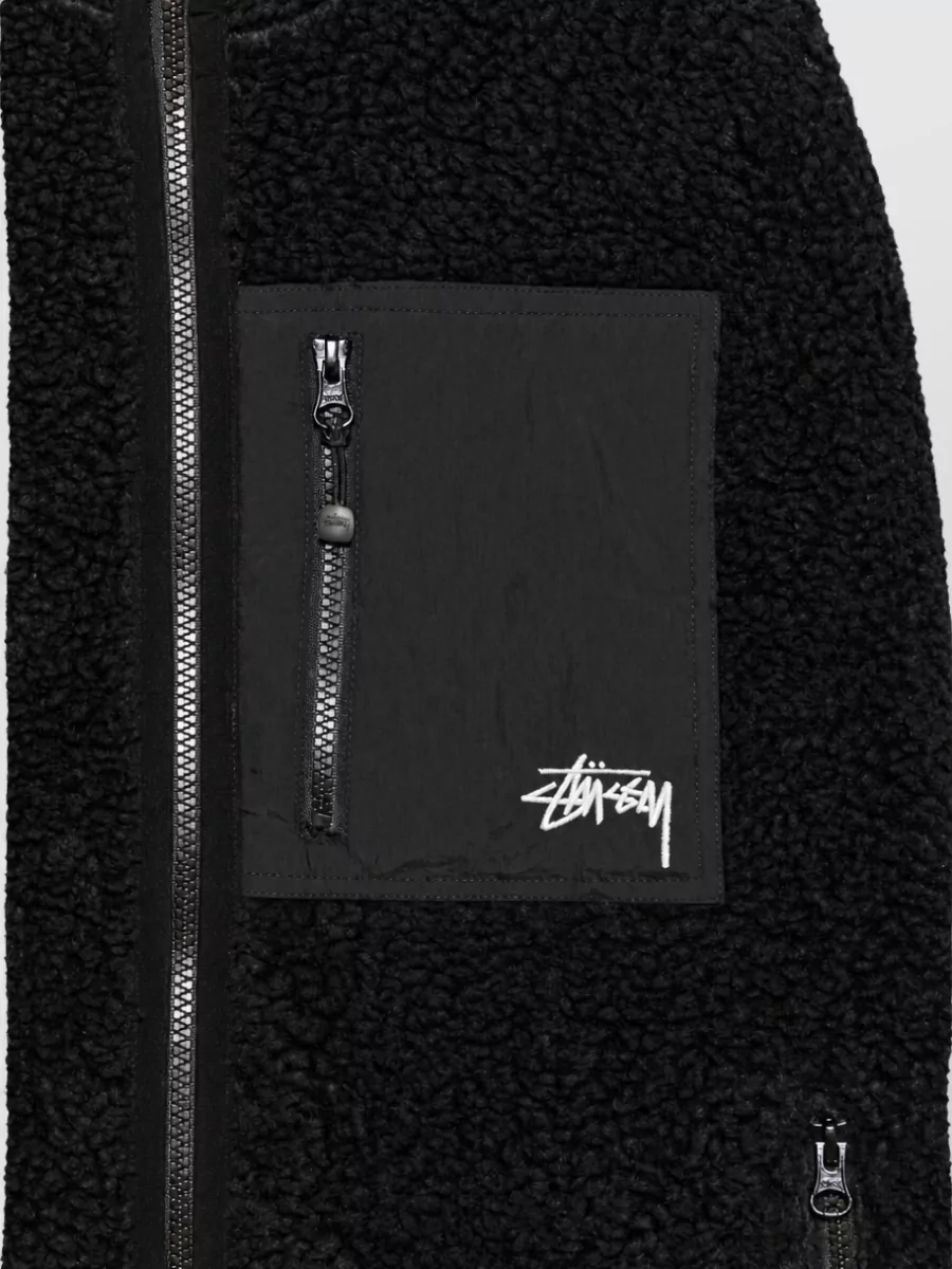 Stüssy Fleece padded jacket