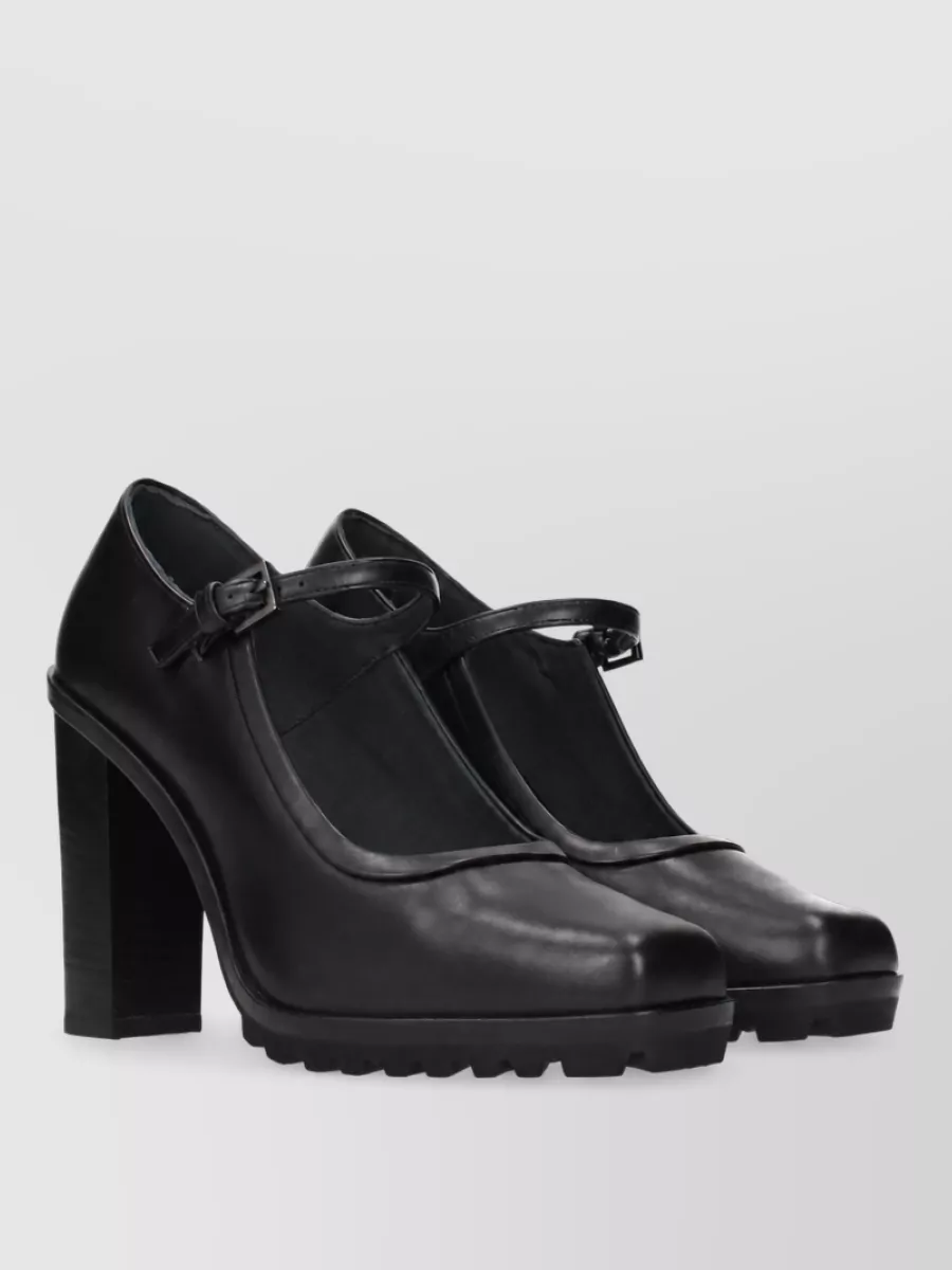 Max Mara Leather High Heel Pumps