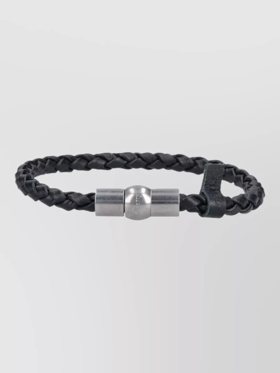 Mulberry leather bracelet