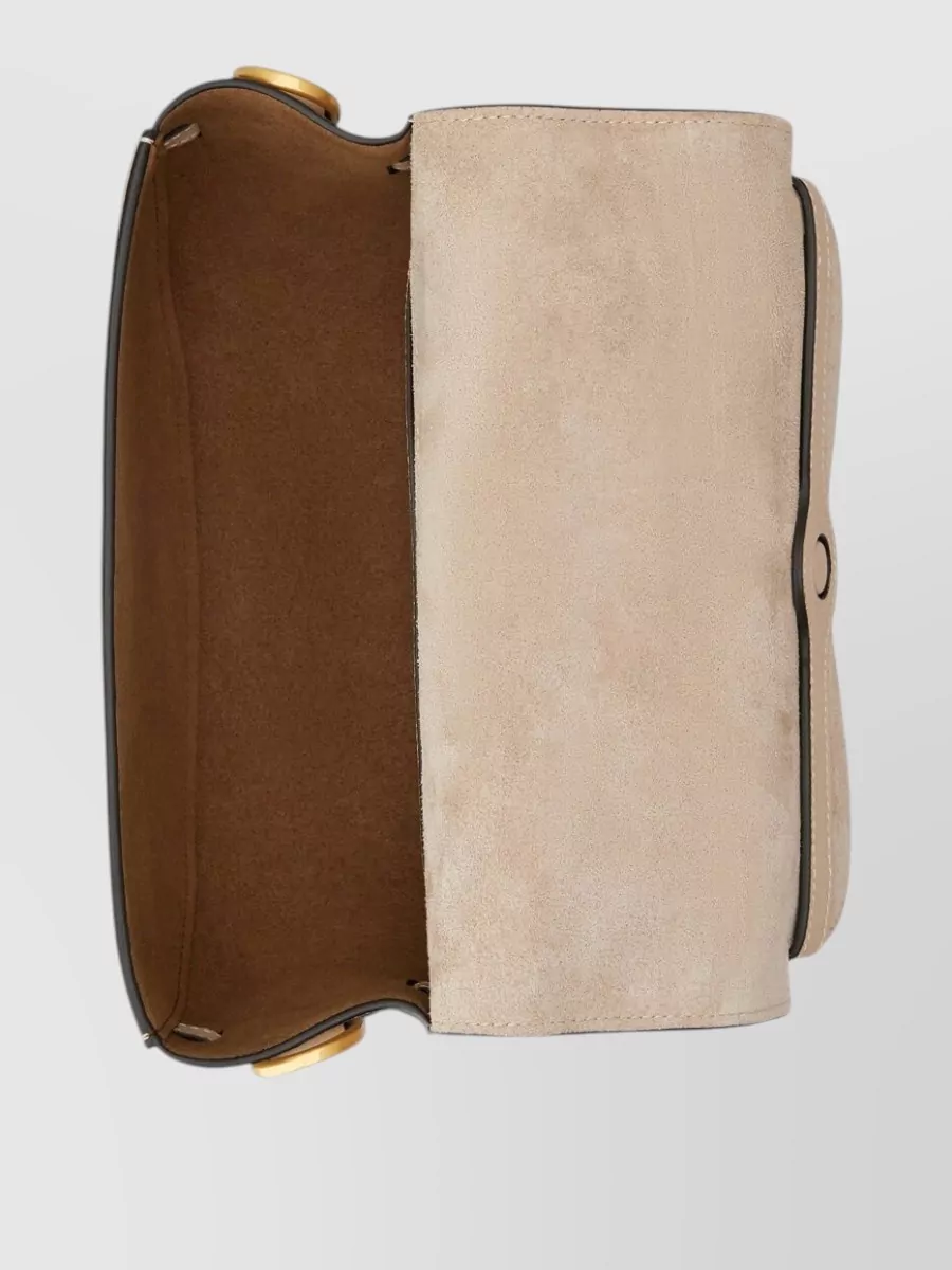 Tod's T Timeless Mini Leather Shoulder Bag