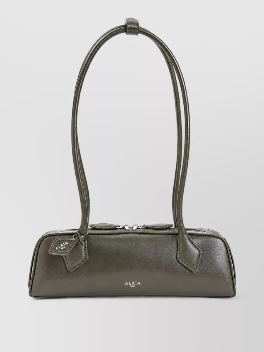 Alaïa Leather Shoulder Bag