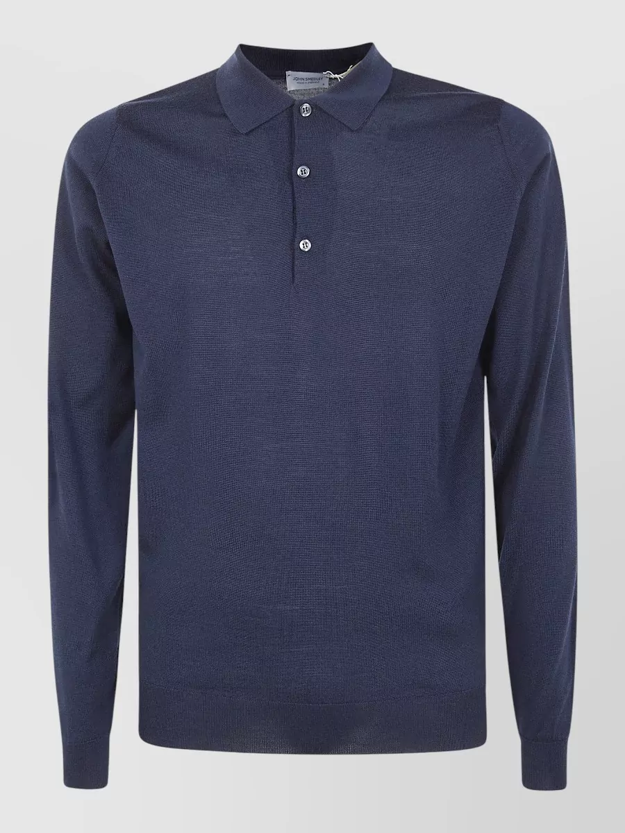 John Smedley merino wool long-sleeve jumper