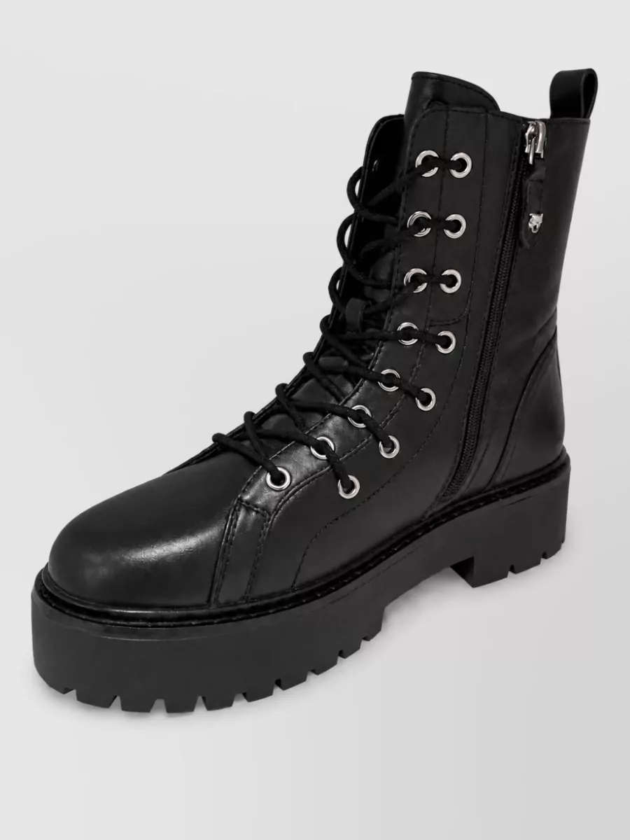 Pinko Leather Lace-Up Shoes