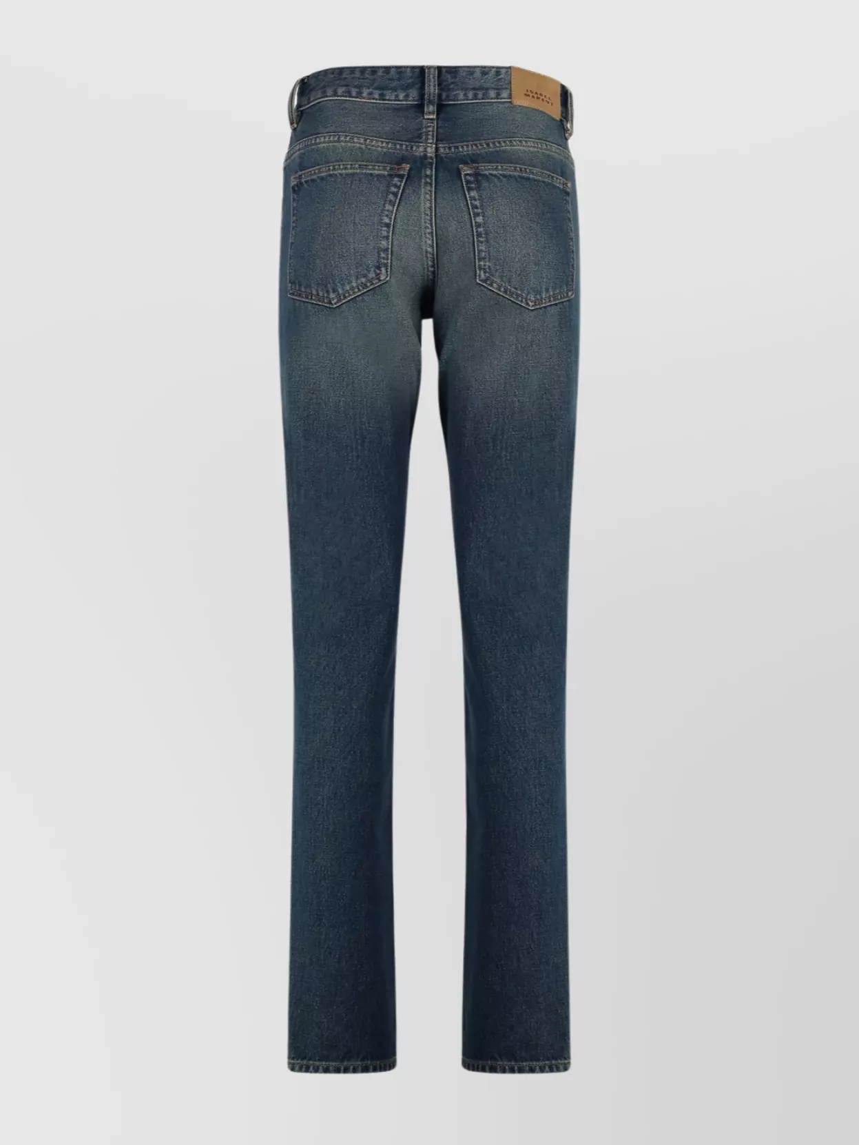 Isabel Marant Jiliana Stretch Cotton Jeans