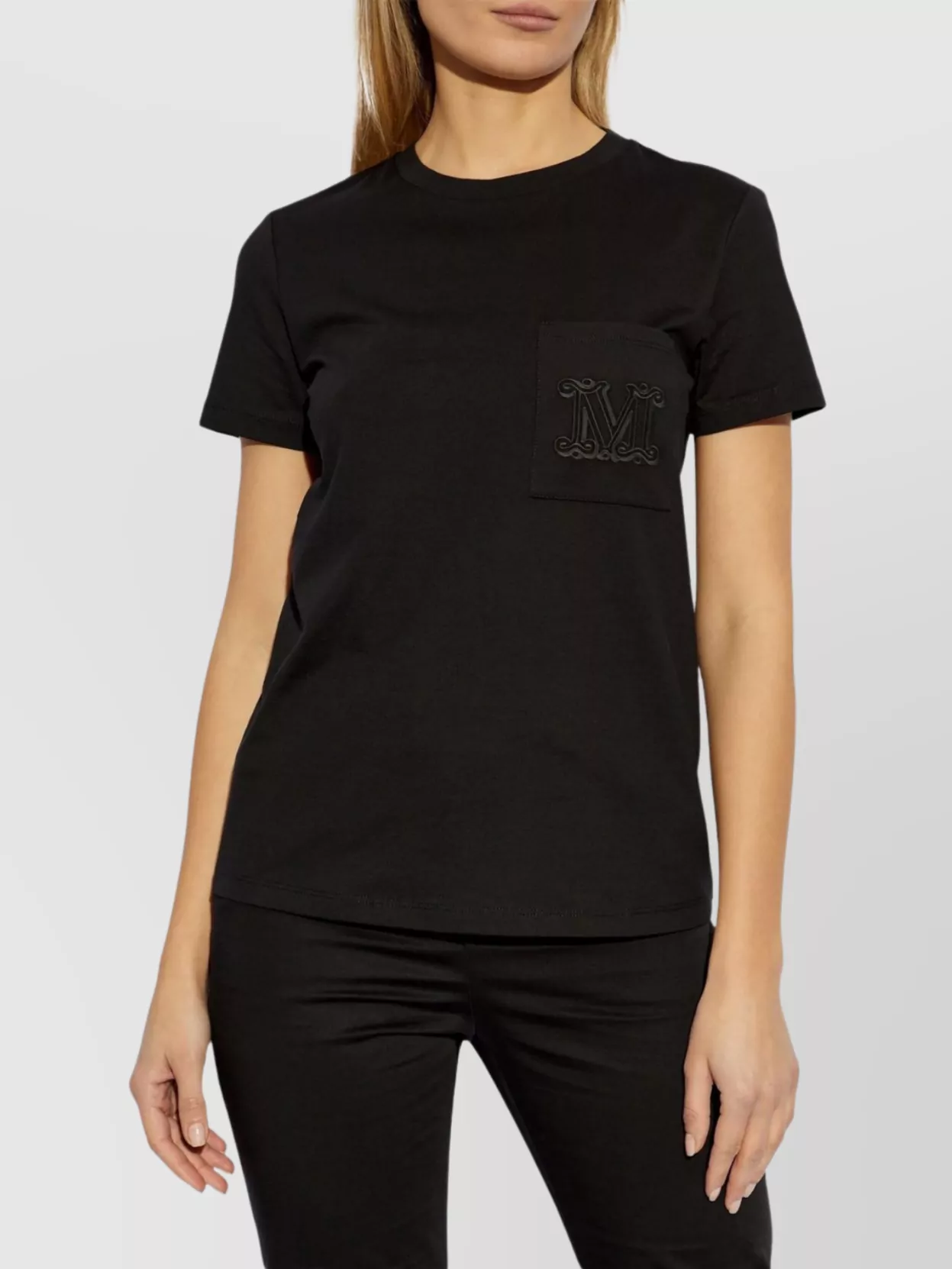 Max Mara 'adelio' viscose blend t-shirt | The Fashion Square