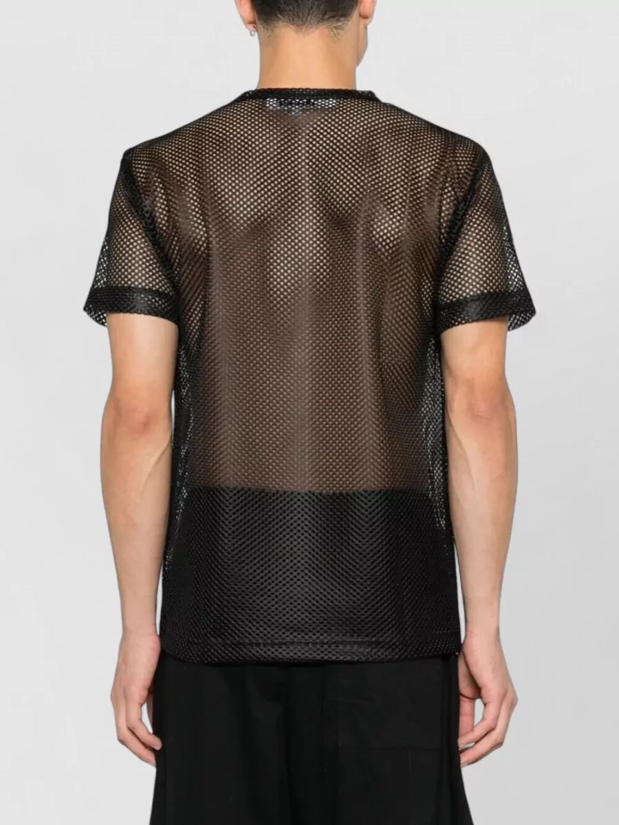 Comme Des Garçons Play Mesh T-Shirt