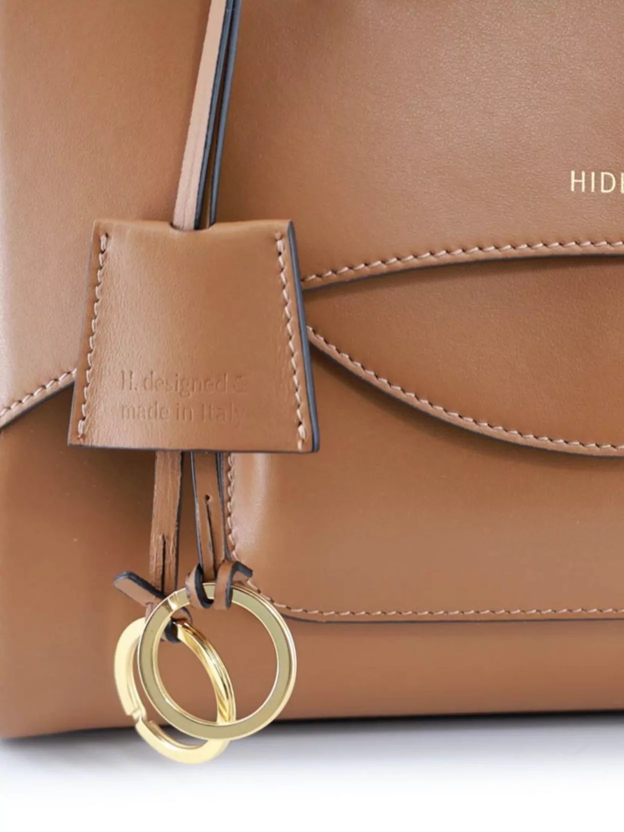 Hidesins Soft Calfskin Leather Shoulder Bag