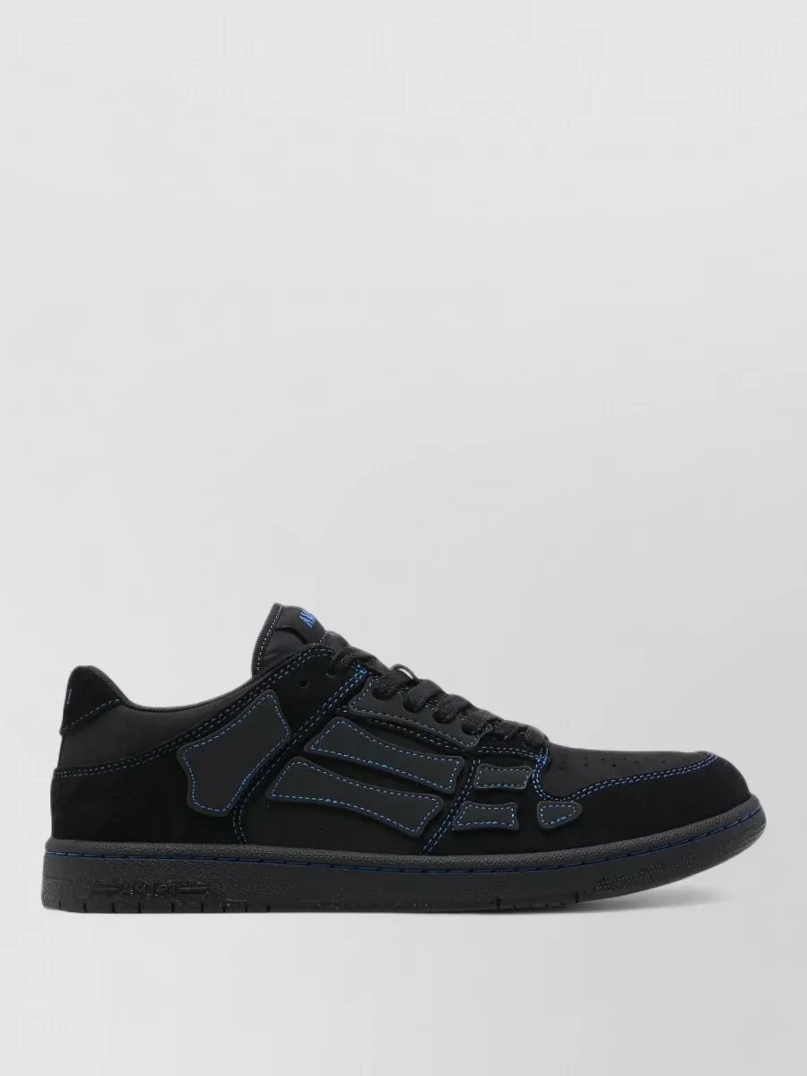 Amiri Leather Low-Top Sneakers