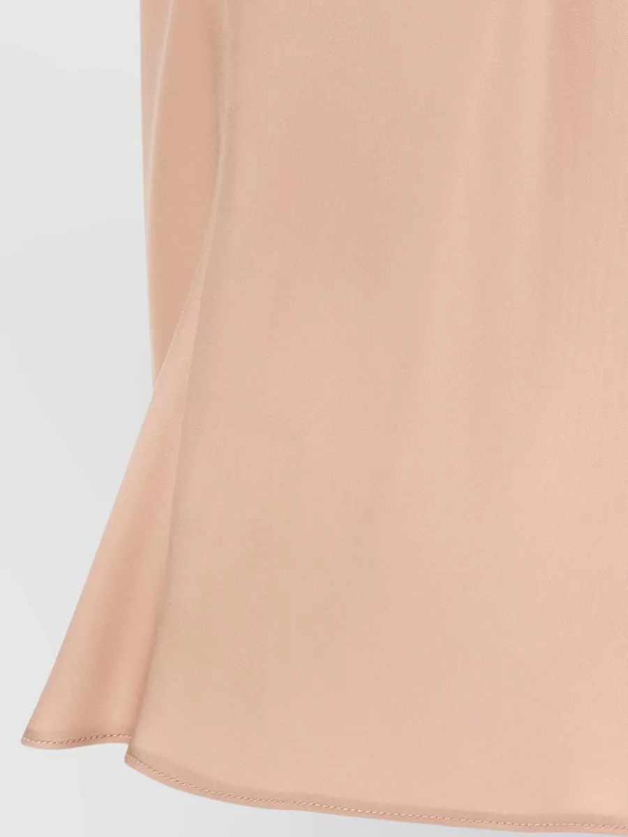 Pinko Carota Halterneck Top Tie Detail Design
