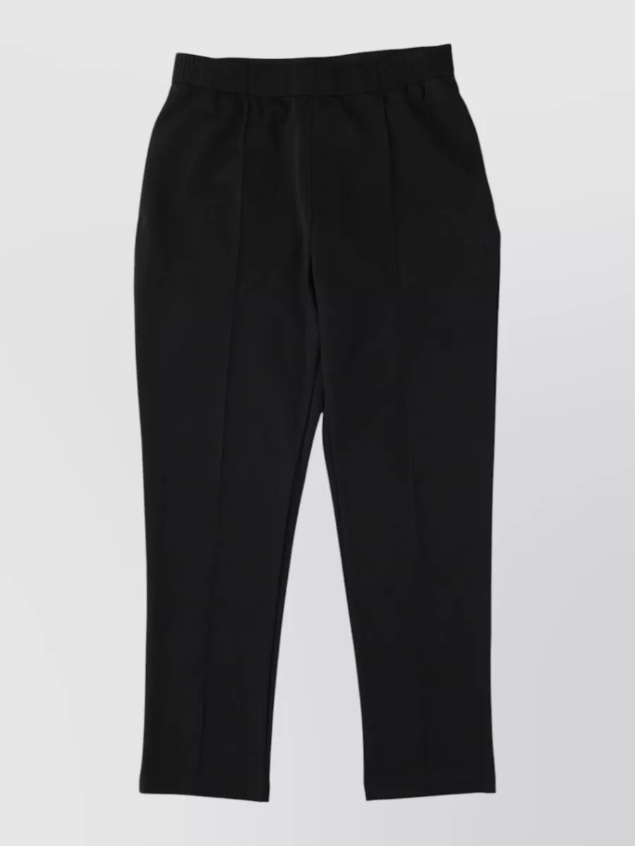 Boss straight-leg trousers