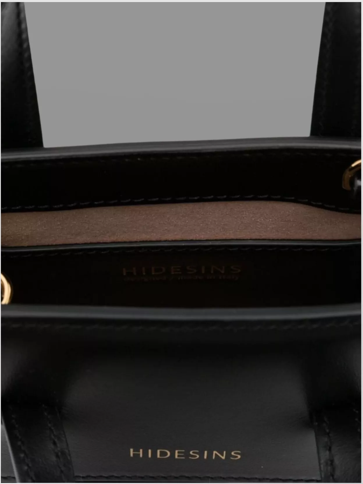 Hidesins Mini Bag With Flap And Top Handles