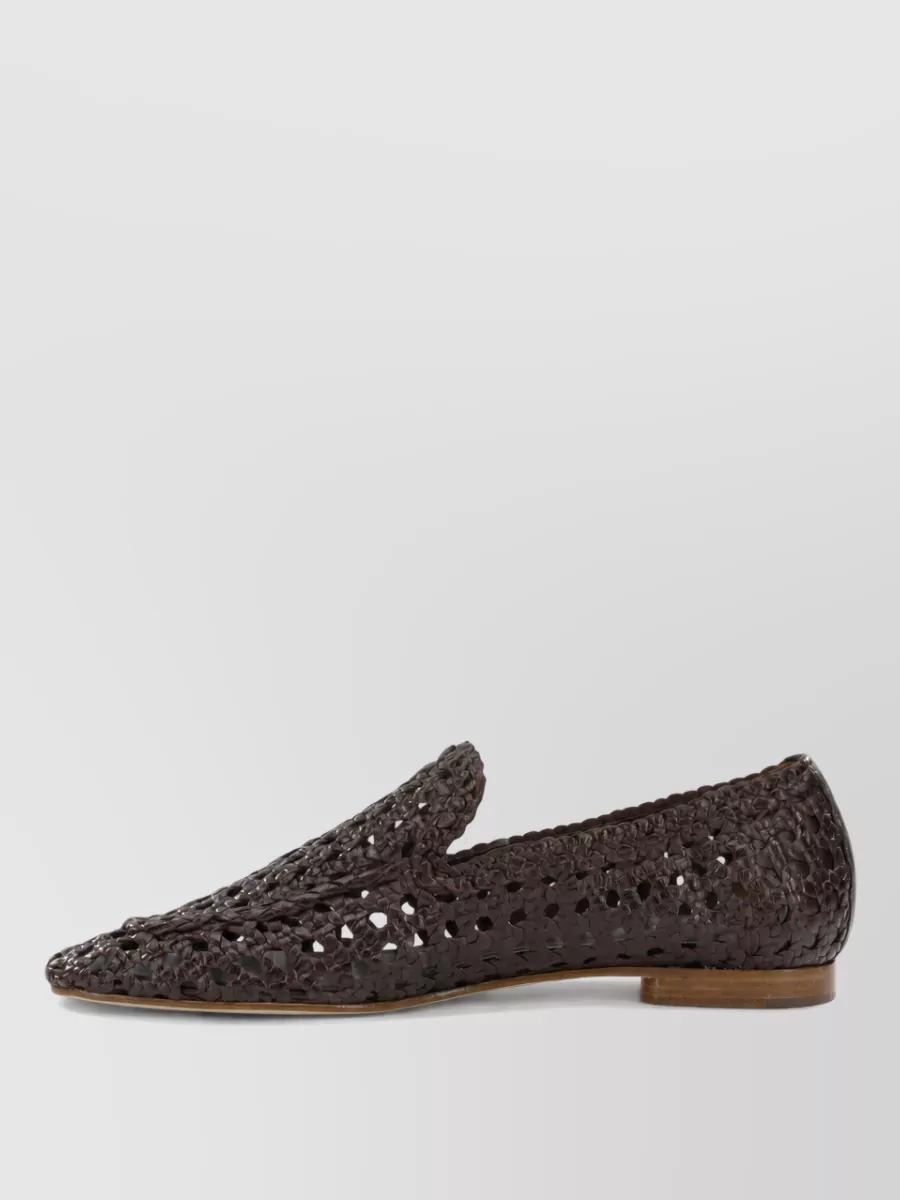 Pons Quintana Leather Lace-Up Shoes