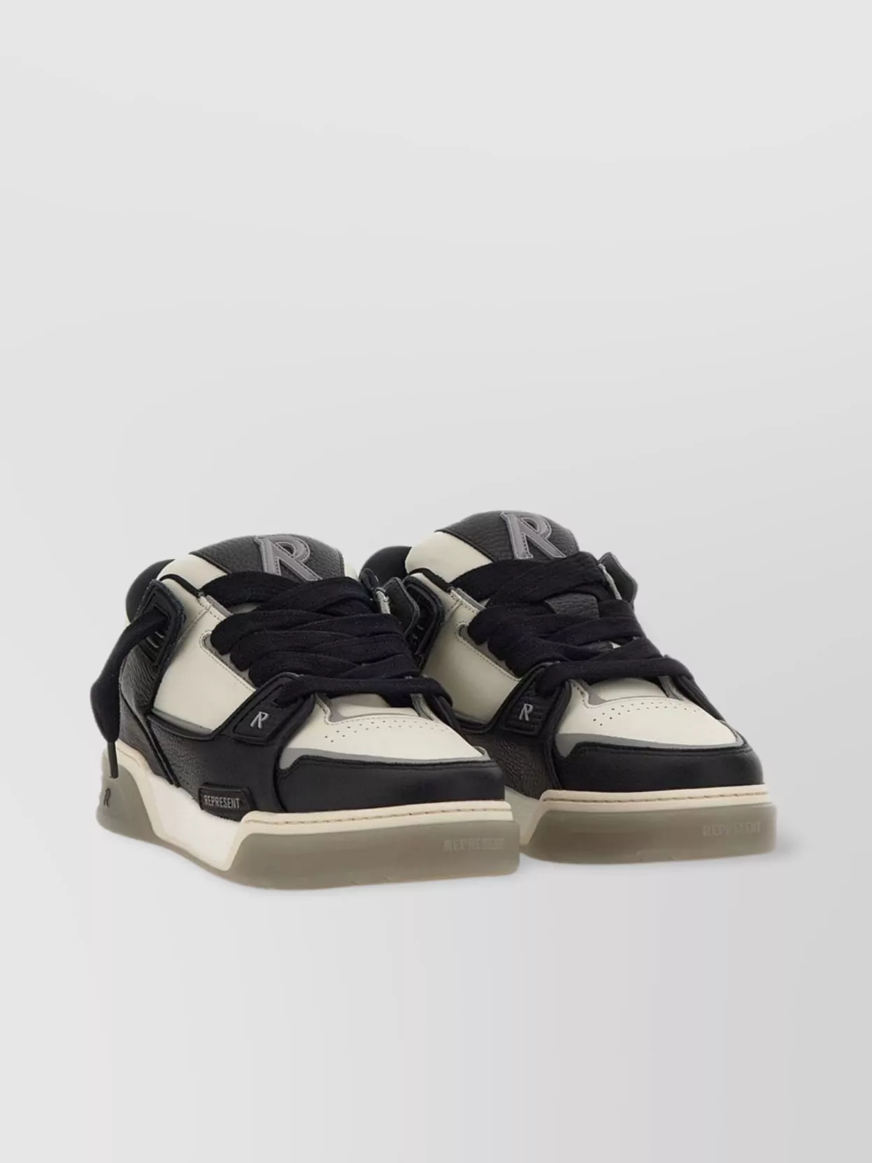 Represent "Studio" Sneakers Tongue Elastic Gusset