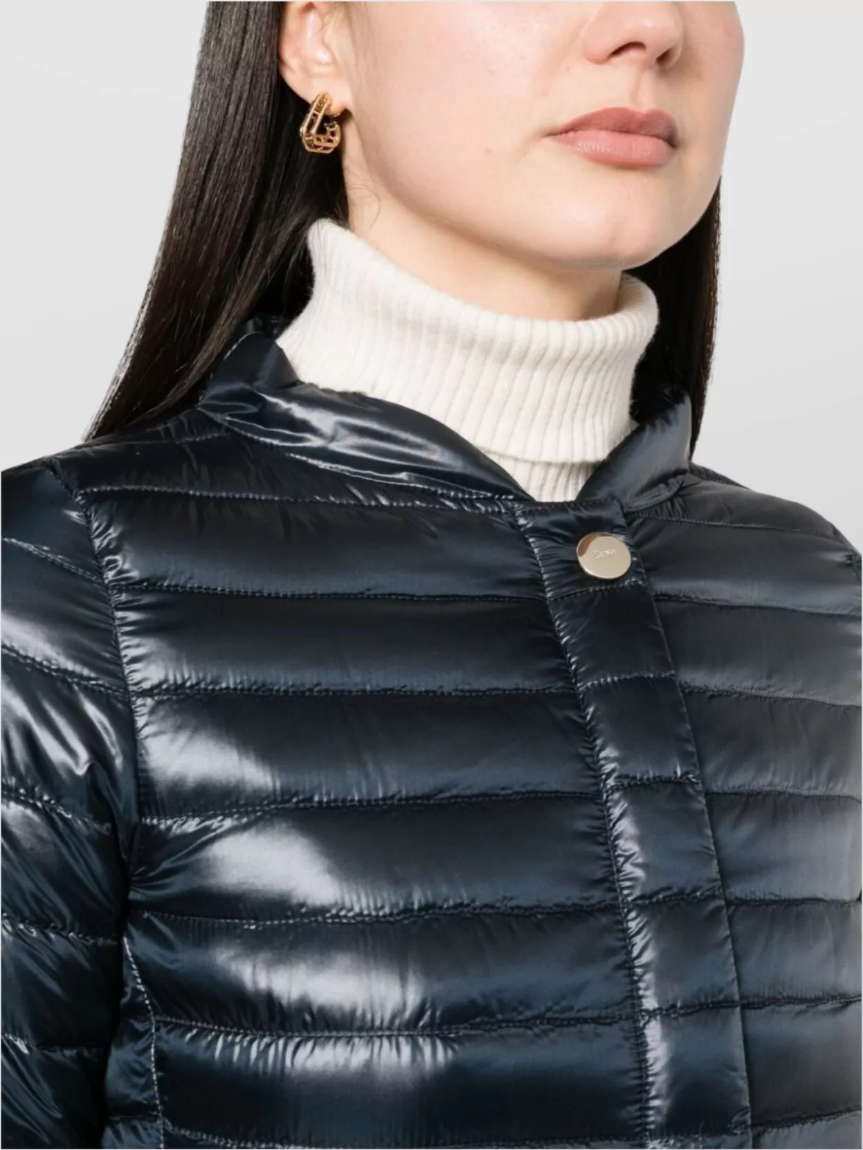 Herno Slim Quilted Padded Jacket